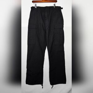 Black Barrier Wear Fire Resistant Aramid Cargo Pants Size M/L Style 4066